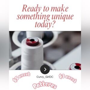 @curvy_girldc is doing a POP UP